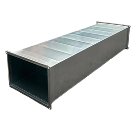 Воздуховод прямоугольного сечения с фланцами CGF