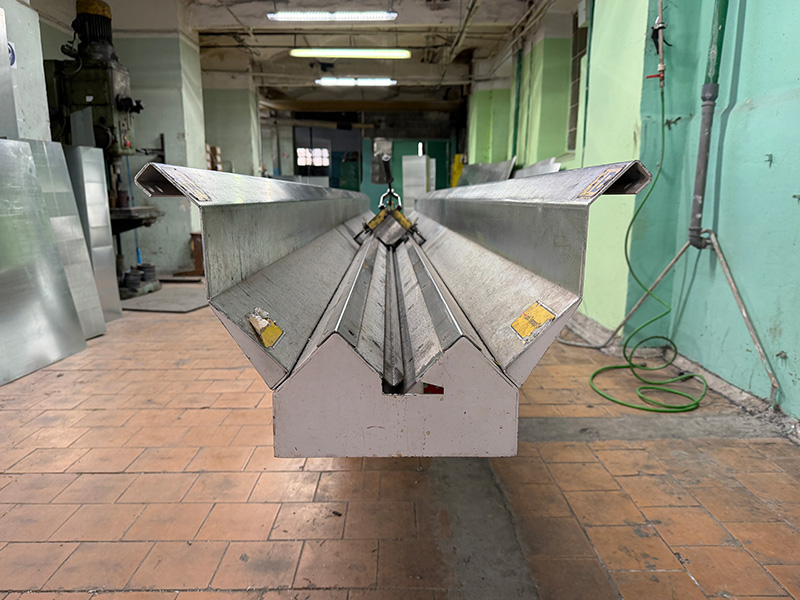 Формовщик листовой для вентиляционного оборудования