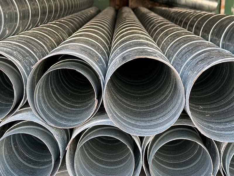 Воздуховоды спирально-навивные