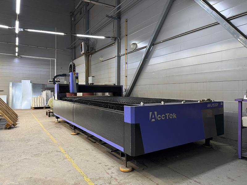 Высокоточная резка листового металла при производстве вентиляционного оборудования