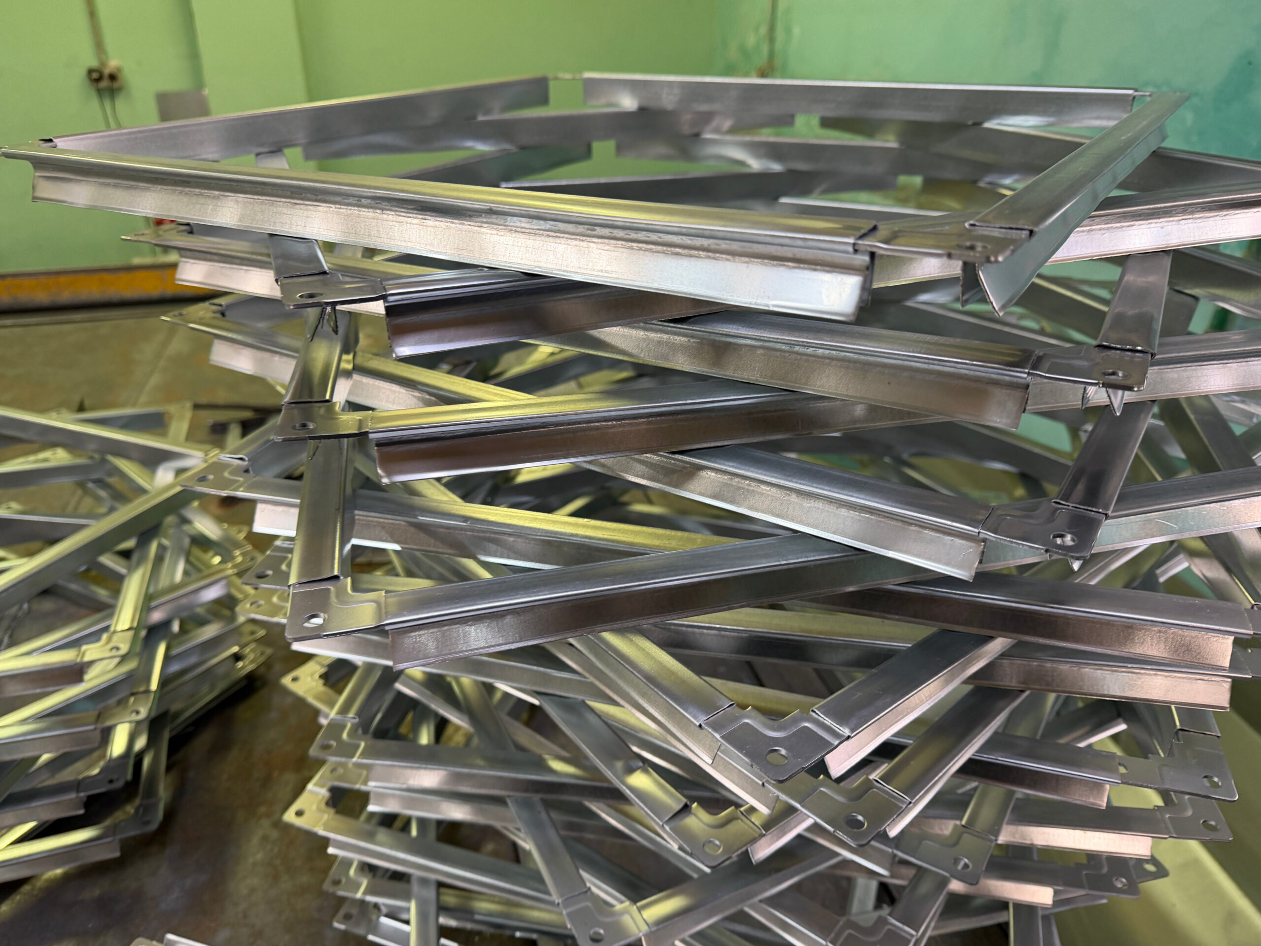 заготовки по вентиляционные решетки